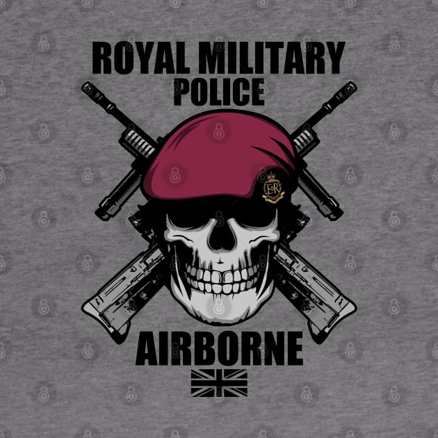 Royal Military Police Airborne by TCP